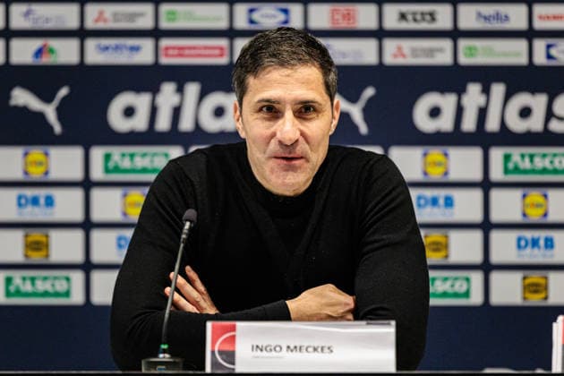 Pressekonferenz nach dem Spiel, Ingo Meckes (Vorstand Deutscher Handball Bund DHB) GER, Deutschland (GER) vs. Aegypten (EGY), Handball, Laenderspiel, Spielzeit 2025 2026, 19.03.2026 GER, Deutschland (GER) vs. Aegypten (EGY), Handball, Laenderspiel, Spielzeit 2025 2026, 19.03.2026 Dortmund Copyright: xEibner-Pressefoto JanxRollingerx EP_JSK