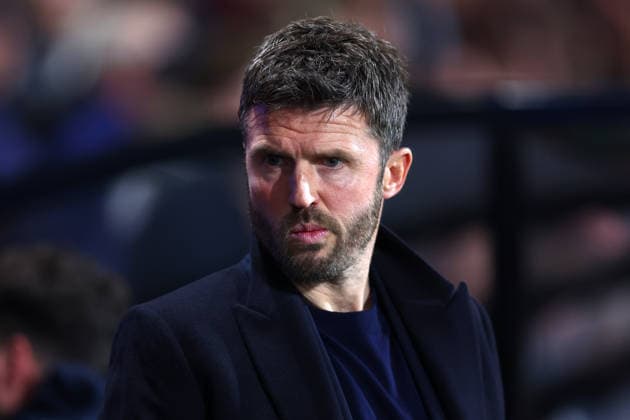 Bournemouth, England, 20th March 2026. Michael Carrick, Manager of Manchester United, ManU during the AFC Bournemouth vs Manchester United Premier League match at the Vitality Stadium, Bournemouth. Picture credit should read: Paul Terry Sportimage EDITORIAL USE ONLY. No use with unauthorised audio, video, data, fixture lists, club league logos or live services. Online in-match use limited to 120 images, no video emulation. No use in betting, games or single club league player publications. SPI_011_PT_Bournemouth_Man_Utd SPI-4628-0011