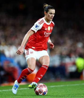 Emily Fox of Arsenal. Arsenal Women v Chelsea Women, UEFA Women s Champions League, Quarter Final, First Leg, Football, Emirates Stadium, London, UK - 24 Mar 2026London Emirates Stadium United Kingdom EDITORIAL USE ONLY No use with unauthorised audio, video, data, fixture lists, club league logos or live services. Online in-match use limited to 120 images, no video emulation. No use in betting, games or single club league player publications. Copyright: xJamesxMarsh Shutterstockx 16787096al