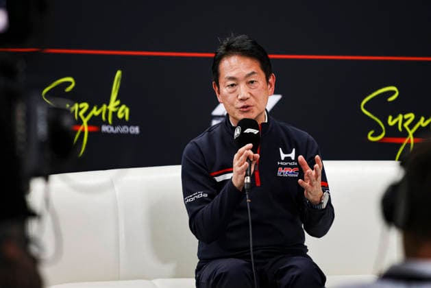 F1 - JAPANESE GRAND PRIX 2026 WATANABE Koji (jap), President of Honda Racing Corporation, portrait press conference, PK, Pressekonferenz during the Formula 1 Japanese Grand Prix 2026, 3rd round of the 2026 Formula One World Championship, WM, Weltmeisterschaft from March 27 to 29, 2026 on the Suzuka Circuit, in Suzuka, Japan - SuzukaJapan Copyright: xXavixBonillax