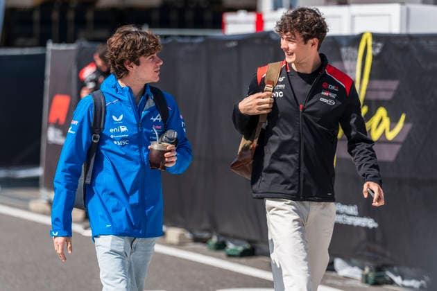 Formula 1 Aramco Japanese Grand Prix 2026 Remy Midez OVERTAKE MAXPPP - Suzuka 27 03 2026 43 COLAPINTO Franco (arg), BWT Alpine Formula One Team, action, 87 BEARMAN Oliver (gbr), TGR Haas F1 Team, portrait at the Formula 1 Aramco Japanese Grand Prix 2026, the 3rd round of the 2026 FIA Formula 1 World Championship, WM, Weltmeisterschaft at the Suzuka Circuit in Suzuka, Japan, from 26 to 29 March 2026 Suzuka Suzuka Circuit Japan Copyright: xOVERTAKE MAXPPPxRemyxMidezx OVT202603270574 OVT202603270574