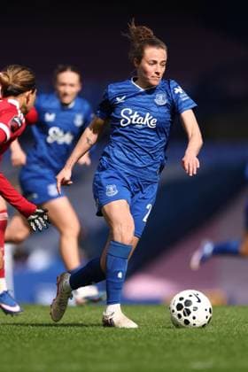 Aurora Galli of Everton Everton Women v Liverpool Women, Barclays Women s Super League 2025-26, Football, Goodison Park, Liverpool, UK - 28 Mar 2026Liverpool Goodison Park United Kingdom EDITORIAL USE ONLY No use with unauthorised audio, video, data, fixture lists, club league logos or live services. Online in-match use limited to 120 images, no video emulation. No use in betting, games or single club league player publications. Copyright: xRyanxBrowne Shutterstockx 16788938dy
