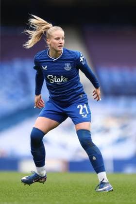 Zara Kramzar of Everton Everton Women v Liverpool Women, Barclays Women s Super League 2025-26, Football, Goodison Park, Liverpool, UK - 28 Mar 2026Liverpool Goodison Park United Kingdom EDITORIAL USE ONLY No use with unauthorised audio, video, data, fixture lists, club league logos or live services. Online in-match use limited to 120 images, no video emulation. No use in betting, games or single club league player publications. Copyright: xRyanxBrowne Shutterstockx 16788938eb