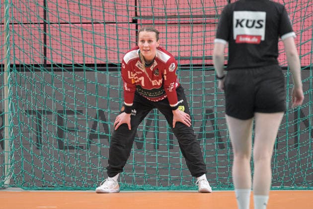 Celina Meißner (FrischAuf Goeppingen, 61) im Tor TusSies Metzingen vs. FrischAuf Goeppingen , Handball, Alsco HBF, 21.Ligaspieltag, Saison 2025 2026, 28.03.2026 TusSies Metzingen vs. FrischAuf Goeppingen , Handball, Alsco HBF, 21.Ligaspieltag, Saison 2025 2026, 28.03.2026 Tuebingen Copyright: xEibner-Pressefoto TobiasxBaurx EP_TBR