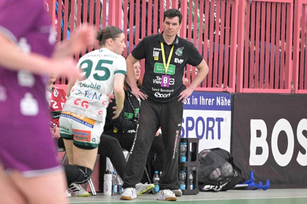 Nico Kiener (FrischAuf Goeppingen, Trainer) TusSies Metzingen vs. FrischAuf Goeppingen , Handball, Alsco HBF, 21.Ligaspieltag, Saison 2025 2026, 28.03.2026 TusSies Metzingen vs. FrischAuf Goeppingen , Handball, Alsco HBF, 21.Ligaspieltag, Saison 2025 2026, 28.03.2026 Tuebingen Copyright: xEibner-Pressefoto TobiasxBaurx EP_TBR