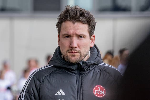 Thomas Oostendorp (Chef-Trainer, 1. FC Nuernberg) Portrait Portraet GER, FC Bayern Muenchen Frauen vs. 1. FC Nuernberg, Fussball, Google Pixel Frauen-Bundesliga, 22. Spieltag, Saison 2025 2026, 28.03.2026. (DFL DFB REGULATIONS PROHIBIT ANY USE OF PHOTOGRAPHS as IMAGE SEQUENCES and or QUASI-VIDEO). GER, FC Bayern Muenchen Frauen vs. 1. FC Nuernberg, Fussball, Google Pixel Frauen-Bundesliga, 22. Spieltag, Saison 2025 2026, 28.03.2026. Muenchen Copyright: xEibner-Pressefoto HeikexFeinerx EP_HFR