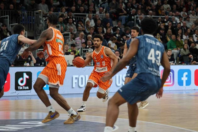 Mark Smith (Ratiopharm Ulm, 13) GER, MLP Academics Heidelberg vs. Ratiopharm Ulm, Basketball, easycredit Basketball Bundesliga, 26.Spieltag, Saison, 2025 2026, 29.03.2025 GER, MLP Academics Heidelberg vs. Ratiopharm Ulm, Basketball, easycredit Basketball Bundesliga, 26.Spieltag, Saison, 2025 2026, 29.03.2025 Heidelberg Copyright: xEibner-Pressefoto JoergxHirschx EP_JHH
