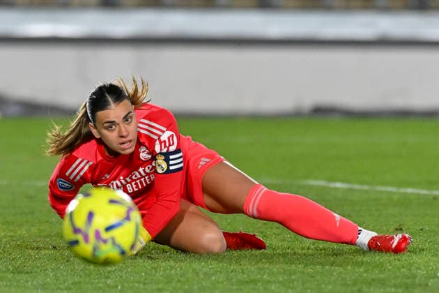 March 30, 2026, Madrid, Madrid, Spain: MARIA ISABEL RODRIGUEZ (MISA) of Real Madrid Femenino CF in action during the Spanish Women League, Liga F, football match played between REAL MADRID 0 Vs FC Barcelona, Barca 3 at Alfredo Di Stefano stadium on march 29, 2026, in Valdebebas, Madrid, Spain. Spanish Women League REAL MADRID 0 Vs FC BARCELONA 3 (03.29.26) - ZUMAc312 20260330_zsp_c312_030 Copyright: xOscarxManuelxSanchezx