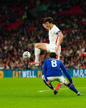 Harry Maguire of England England v Japan, International Football, Friendly, Football, Wembley Stadium, London, UK - 31 Mar 2026London Wembley Stadium United Kingdom EDITORIAL USE ONLY No use with unauthorised audio, video, data, fixture lists, club league logos or live services. Online in-match use limited to 120 images, no video emulation. No use in betting, games or single club league player publications. Copyright: xJavierxGarcia Shutterstockx 16808984bo