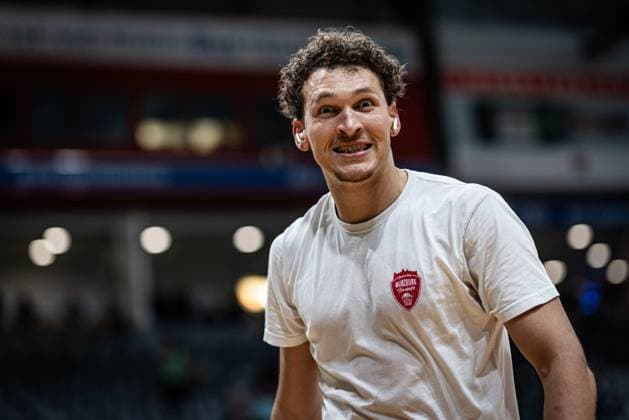 Brae Ivey (Fitness First Wuerzburg Baskets)beim Warm Up, Vet Concept Gladiators Trier vs Fitness First Wuerzburg Baskets, Basketball, easyCredit BBL, 27. Spieltag, Saison 2025 2026, 01.04.2026 Vet Concept Gladiators Trier vs Fitness First Wuerzburg Baskets, Basketball, easyCredit BBL, 27. Spieltag, Saison 2025 2026, 01.04.2026 Copyright: xEibner-Pressefoto AlexanderxNeisx EP_ANS