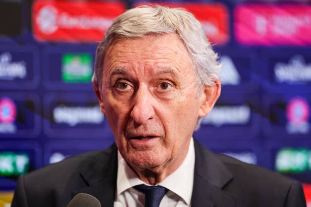 Svetislav Pesic (FC Bayern Basketball, Chef-Trainer) beim Interview nach dem Spiel, GER, FC Bayern Basketball vs. Fenerbahce Beko Istanbul, Basketball, Euroleague, 35. Spieltag, Saison 2025 2026, 01.04.2026, GER, FC Bayern Basketball vs. Fenerbahce Beko Istanbul, Basketball, Euroleague, 35. Spieltag, Saison 2025 2026, 01.04.2026 Muenchen Copyright: xEibner-Pressefoto JennixMaulx EP_JML