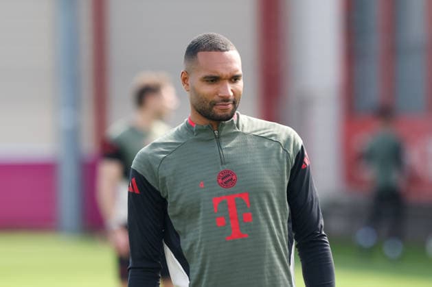 Jonathan Tah (FC Bayern Muenchen, 04), GER, Abschlusstraining, FC Bayern Muenchen, Fussball, UEFA Champions League, Viertelfinale, Hinspiel, Saison 2025 2026, 06.04.2026, GER, Abschlusstraining, FC Bayern Muenchen, Fussball, UEFA Champions League, Viertelfinale, Hinspiel, Saison 2025 2026, 06.04.2026 Muenchen Copyright: xEibner-Pressefoto JennixMaulx EP_JML