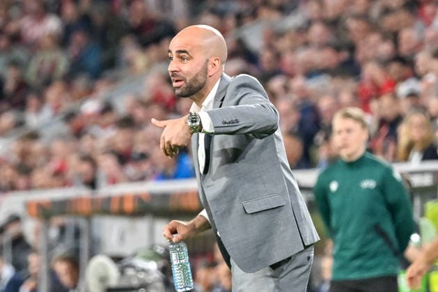 Claudio Giraldez (Celta Vigo, Cheftrainer) mit Gestik. GER, SC Freiburg - Celta Vigo, Fussball, Europa League, Viertelfinale, Saison 2025 2026, 09.04.2026 GER, SC Freiburg - Celta Vigo, Fussball, Europa League, Viertelfinale, Saison 2025 2026, 09.04.2026 Freiburg Copyright: xEibner-Pressefoto ThomasxHessx EP_THS