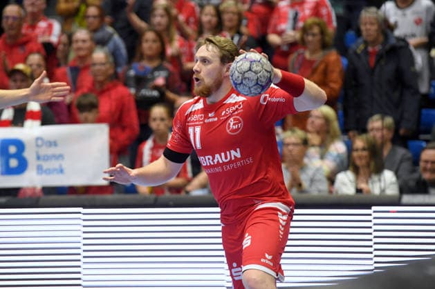 Dimitri Ignatow (MT Melsungen 11) , GER, MT Melsungen - TSV GWD Minden, Handball, 1. Bundesliga, 28. Spieltag, Saison 2025 2026, 10.04.2026, GER, MT Melsungen - TSV GWD Minden, Handball, 1. Bundesliga, 28. Spieltag, Saison 2025 2026, 10.04.2026 Kassel Copyright: xEibner-Pressefotox xRolandxSippex EP_RSL