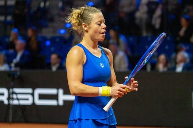 Laura Siegemund (GER) im Bild, GER, Laura Siegemund vs. Wiktorija Tomowa, Tennis, ATP, Tennis Herren Turnier, WTA, Tennis Damen 500, Porsche Tennis Grand-Prix, 13.04.2026, GER, Laura Siegemund vs. Wiktorija Tomowa, Tennis, ATP-Turnier, WTA 500, Porsche Tennis Grand-Prix, 13.04.2026, Stuttgart Copyright: xEibner-Pressefoto EdwardxCheungx EP_ECG