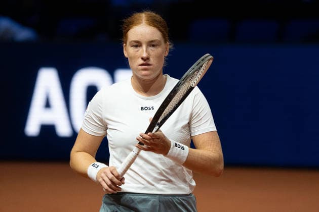 Ella Seidel (GER), GER, Elise Mertens vs. Ella Seidel, Tennis, ATP, Tennis Herren Turnier, WTA, Tennis Damen 500, Porsche Tennis Grand-Prix, 14.04.2026, GER, Elise Mertens vs. Ella Seidel, Tennis, ATP-Turnier, WTA 500, Porsche Tennis Grand-Prix, 14.04.2026, Stuttgart Copyright: xEibner-Pressefoto EdwardxCheungx EP_ECG