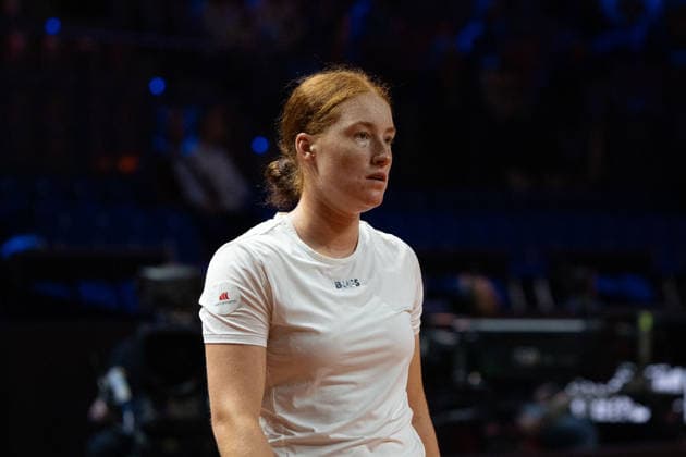 Ella Seidel (GER), GER, Elise Mertens vs. Ella Seidel, Tennis, ATP, Tennis Herren Turnier, WTA, Tennis Damen 500, Porsche Tennis Grand-Prix, 14.04.2026, GER, Elise Mertens vs. Ella Seidel, Tennis, ATP-Turnier, WTA 500, Porsche Tennis Grand-Prix, 14.04.2026, Stuttgart Copyright: xEibner-Pressefoto EdwardxCheungx EP_ECG