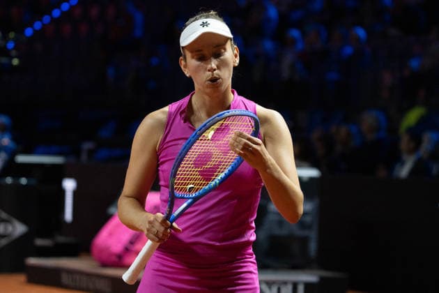 Elise Mertens (BEL), GER, Elise Mertens vs. Ella Seidel, Tennis, ATP, Tennis Herren Turnier, WTA, Tennis Damen 500, Porsche Tennis Grand-Prix, 14.04.2026, GER, Elise Mertens vs. Ella Seidel, Tennis, ATP-Turnier, WTA 500, Porsche Tennis Grand-Prix, 14.04.2026, Stuttgart Copyright: xEibner-Pressefoto EdwardxCheungx EP_ECG
