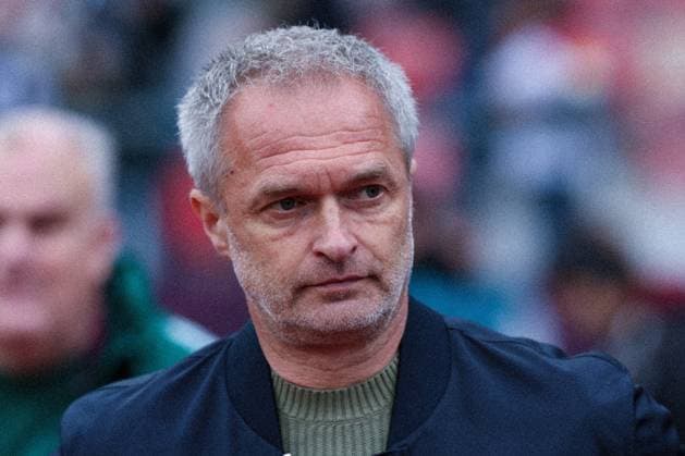 Cheftrainer Christian Wueck (Deutschland), Deutschland vs. Oesterreich, DFB, Fussball, Frauen, Qualifikation zur Frauen-WM, Gruppenphase, Gruppe D, Spieltag 3 von 6, Saison 2025 26, 14.04.2026 Nuernberg Bayern Deutschland
