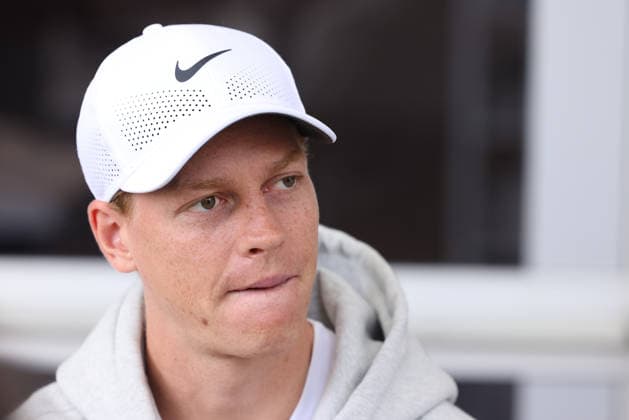 April 21, 2026, Madrid, Madrid, Spain: Jannik Sinner of Italy attends his press conference, PK, Pressekonferenz during the Media Day for the Mutua Madrid Open 2026, ATP, Tennis Herren Masters 1000 and WTA, Tennis Damen 1000, at La Caja Magica on April 21, 2026 in Madrid, Spain. Madrid Spain - ZUMAa181 20260421_zaa_a181_076 Copyright: xDennisxAgyemanx