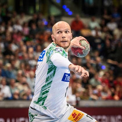 Tim Hornke (SC Magdeburg 17) GER, TVB Stuttgart - SC Magdeburg, DAIKIN HBL, Handball, Bundesliga, 29. Spieltag, Spielzeit 2025 2026, 26.04.2026 GER, TVB Stuttgart - SC Magdeburg, DAIKIN HBL, Handball, Bundesliga, 29. Spieltag, Spielzeit 2025 2026, 26.04.2026 Stuttgart Copyright: xSandyxDinkelackerx EP_SDR