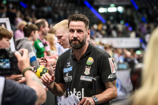 Bennet Wiegert (Trainer SC Magdeburg) GER, TVB Stuttgart - SC Magdeburg, DAIKIN HBL, Handball, Bundesliga, 29. Spieltag, Spielzeit 2025 2026, 26.04.2026 GER, TVB Stuttgart - SC Magdeburg, DAIKIN HBL, Handball, Bundesliga, 29. Spieltag, Spielzeit 2025 2026, 26.04.2026 Stuttgart Copyright: xSandyxDinkelackerx EP_SDR