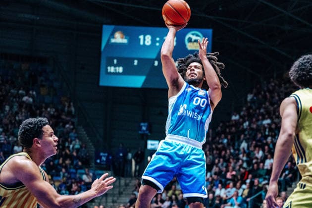 Tyger Campbell (Skyliners Frankfurt, 00) GER, Skyliners Frankfurt vs. Alba Berlin, easycredit BBL, Bundesliga, 31 Spieltag, Saison 2025 2026. 26.04.2026 Eibner-Pressefoto Attila Ziga GER, Skyliners Frankfurt vs. Alba Berlin, easycredit BBL, Bundesliga, 31 Spieltag, Saison 2025 2026. 26.04.2026 Frankfurt am Main Copyright: xEibner-Pressefotox EP_AZA