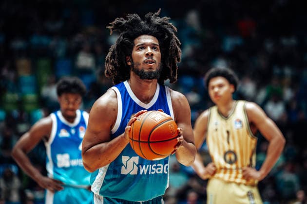 Tyger Campbell (Skyliners Frankfurt, 00) GER, Skyliners Frankfurt vs. Alba Berlin, easycredit BBL, Bundesliga, 31 Spieltag, Saison 2025 2026. 26.04.2026 Eibner-Pressefoto Attila Ziga GER, Skyliners Frankfurt vs. Alba Berlin, easycredit BBL, Bundesliga, 31 Spieltag, Saison 2025 2026. 26.04.2026 Frankfurt am Main Copyright: xEibner-Pressefotox EP_AZA