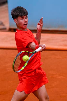 April 30, 2026, Madrid, Madrid, Spain: JAIME ALCARAZ GARFIA brother CARLOS ALCARAZ during the Mutua Madrid Open 2026, ATP, Tennis Herren Masters 1000 and WTA, Tennis Damen 1000 tennis tournament, celebrated at Caja Magica on April 30, 2026 in Madrid, Spain. Madrid Spain - ZUMAc312 20260430_zsp_c312_147 Copyright: xOscarxManuelxSanchezx