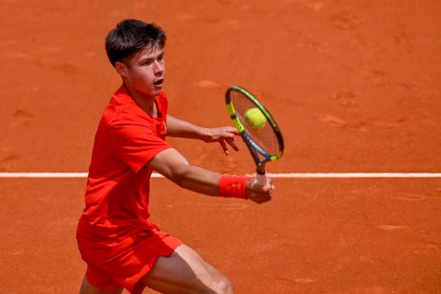 April 30, 2026, Madrid, Madrid, Spain: JAIME ALCARAZ GARFIA brother CARLOS ALCARAZ during the Mutua Madrid Open 2026, ATP, Tennis Herren Masters 1000 and WTA, Tennis Damen 1000 tennis tournament, celebrated at Caja Magica on April 30, 2026 in Madrid, Spain. Madrid Spain - ZUMAc312 20260430_zsp_c312_137 Copyright: xOscarxManuelxSanchezx