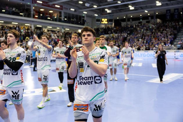 GER, VfL Gummersbach vs. FRISCH AUF! Goeppingen, Handball, Bundesliga, 30. Spieltag, Spielzeit 2025 2026, 30.04.2026, GER, VfL Gummersbach vs. FRISCH AUF! Goeppingen, Handball, Bundesliga, 30. Spieltag, Spielzeit 2025 2026, 30.04.2026, Gummersbach Copyright: xEibnerxPressefoto OliverxSchmidtx EP_OST