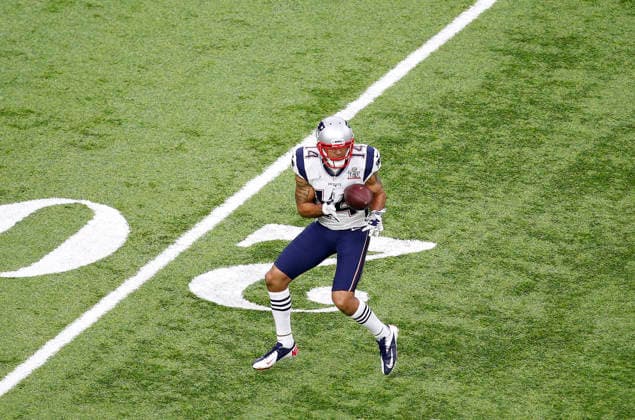 February 05, 2017 New England Patriots wide receiver Michael Floyd (14) practices before Super Bowl LI between the New England Patriots and the Atlanta Falcons at NRG Stadium in Houston, Texas. Charles Baus CSM Copyright: xCharlesxBausx