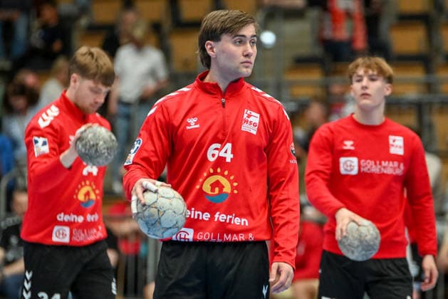 Elmar Erlingsson (HSG Nordhorn-Lingen. 64) HSG Nordhorn-Lingen vs. Eulen Ludwigshafen, Handball, 2. Bundesliga, 30. Spieltag, Saison 2025 2026, 01.05.2026, HSG Nordhorn-Lingen vs. Eulen Ludwigshafen, Handball, 2. Bundesliga, 30. Spieltag, Saison 2025 2026, 01.05.2026 Lingen Copyright: xEibner-Pressefoto RobertxGertzenx EP_RGN