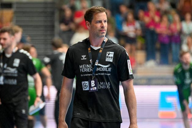 Mark Bult (HSG Nordhorn-Lingen, Trainer) HSG Nordhorn-Lingen vs. Eulen Ludwigshafen, Handball, 2. Bundesliga, 30. Spieltag, Saison 2025 2026, 01.05.2026, HSG Nordhorn-Lingen vs. Eulen Ludwigshafen, Handball, 2. Bundesliga, 30. Spieltag, Saison 2025 2026, 01.05.2026 Lingen Copyright: xEibner-Pressefoto RobertxGertzenx EP_RGN