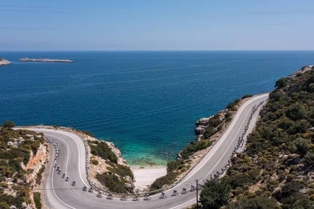 The 61st Presidential Cycling Tour of Turkiye (TUR 2026) has officially begun, starting with its opening stage in the coastal town of Cesme, Izmir. Held under the auspices of the Presidency of the Republic of Türkiye, this prestigious UCI ProSeries race brings together 23 teams and 161 world-class cyclists to compete over eight days, from April 26 to May 3, 2026...The 2026 edition unfolds across routes showcasing some of Türkiye s most striking landscapes. Starting in Cesme, the race follows the Aegean and Mediterranean coastlines, covering stages through Antalya and the southern shores before concluding in the capital, Ankara. Beyond sporting competition, the tour plays a key role in promoting Türkiye s natural and cultural richness on a global stage..This year, the race consists of 8 stages covering approximately 1,200 kilometers. Nearly 20 teams and over 150 riders from around the world are competing, under the coordination of the Turkish Cycling Federation..With the first three stages completed, the pace in the peloton has intensified and the general classification has begun to take shape. Sprint finishes and technically demanding routes have stood out, with the third stage drawing attention for its high tempo and dramatic finale..The third stage of the 61st Presidential Cycling Tour of Türkiye (TUR 2026) was won by Colombian rider Ivan Ramiro Sosa of Equipo Kern Pharma. Covering the 132.7-kilometer Marmaris-Kıran route, Sosa finished in 3 hours, 40 minutes, and 25 seconds. In the summit finish, Australian rider Sebastian Berwick of Caja Rural-Seguros RGA placed second, while French rider Nicolas Breuillard of TotalEnergies finished third..As the race progresses, challenging climbs and critical time gaps are expected to further heighten the excitement. The tour continues to deliver a compelling blend of elite competition and global vis Copyright: RizaxOzel 19081536