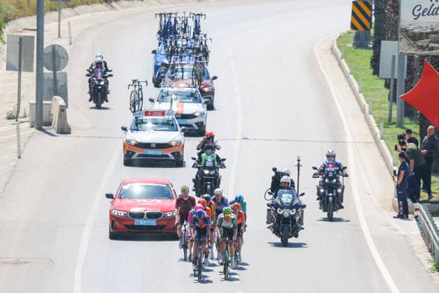 The 61st Presidential Cycling Tour of Turkiye (TUR 2026) has officially begun, starting with its opening stage in the coastal town of Cesme, Izmir. Held under the auspices of the Presidency of the Republic of Türkiye, this prestigious UCI ProSeries race brings together 23 teams and 161 world-class cyclists to compete over eight days, from April 26 to May 3, 2026...The 2026 edition unfolds across routes showcasing some of Türkiye s most striking landscapes. Starting in Cesme, the race follows the Aegean and Mediterranean coastlines, covering stages through Antalya and the southern shores before concluding in the capital, Ankara. Beyond sporting competition, the tour plays a key role in promoting Türkiye s natural and cultural richness on a global stage..This year, the race consists of 8 stages covering approximately 1,200 kilometers. Nearly 20 teams and over 150 riders from around the world are competing, under the coordination of the Turkish Cycling Federation..With the first three stages completed, the pace in the peloton has intensified and the general classification has begun to take shape. Sprint finishes and technically demanding routes have stood out, with the third stage drawing attention for its high tempo and dramatic finale..The third stage of the 61st Presidential Cycling Tour of Türkiye (TUR 2026) was won by Colombian rider Ivan Ramiro Sosa of Equipo Kern Pharma. Covering the 132.7-kilometer Marmaris-Kıran route, Sosa finished in 3 hours, 40 minutes, and 25 seconds. In the summit finish, Australian rider Sebastian Berwick of Caja Rural-Seguros RGA placed second, while French rider Nicolas Breuillard of TotalEnergies finished third..As the race progresses, challenging climbs and critical time gaps are expected to further heighten the excitement. The tour continues to deliver a compelling blend of elite competition and global vis Copyright: RizaxOzel 19081539