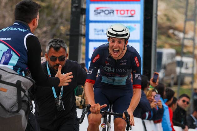 The 61st Presidential Cycling Tour of Turkiye (TUR 2026) has officially begun, starting with its opening stage in the coastal town of Cesme, Izmir. Held under the auspices of the Presidency of the Republic of Türkiye, this prestigious UCI ProSeries race brings together 23 teams and 161 world-class cyclists to compete over eight days, from April 26 to May 3, 2026...The 2026 edition unfolds across routes showcasing some of Türkiye s most striking landscapes. Starting in Cesme, the race follows the Aegean and Mediterranean coastlines, covering stages through Antalya and the southern shores before concluding in the capital, Ankara. Beyond sporting competition, the tour plays a key role in promoting Türkiye s natural and cultural richness on a global stage..This year, the race consists of 8 stages covering approximately 1,200 kilometers. Nearly 20 teams and over 150 riders from around the world are competing, under the coordination of the Turkish Cycling Federation..With the first three stages completed, the pace in the peloton has intensified and the general classification has begun to take shape. Sprint finishes and technically demanding routes have stood out, with the third stage drawing attention for its high tempo and dramatic finale..The third stage of the 61st Presidential Cycling Tour of Türkiye (TUR 2026) was won by Colombian rider Ivan Ramiro Sosa of Equipo Kern Pharma. Covering the 132.7-kilometer Marmaris-Kıran route, Sosa finished in 3 hours, 40 minutes, and 25 seconds. In the summit finish, Australian rider Sebastian Berwick of Caja Rural-Seguros RGA placed second, while French rider Nicolas Breuillard of TotalEnergies finished third..As the race progresses, challenging climbs and critical time gaps are expected to further heighten the excitement. The tour continues to deliver a compelling blend of elite competition and global vis Copyright: RizaxOzel 19081557
