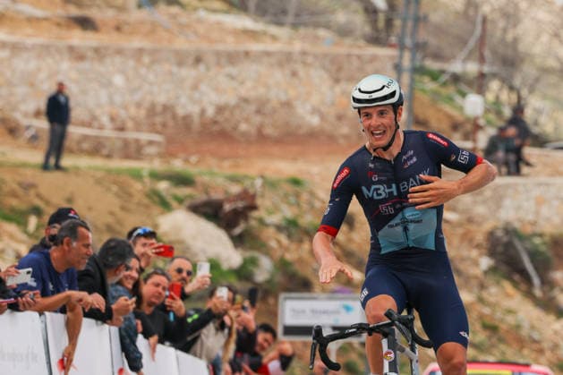 The 61st Presidential Cycling Tour of Turkiye (TUR 2026) has officially begun, starting with its opening stage in the coastal town of Cesme, Izmir. Held under the auspices of the Presidency of the Republic of Türkiye, this prestigious UCI ProSeries race brings together 23 teams and 161 world-class cyclists to compete over eight days, from April 26 to May 3, 2026...The 2026 edition unfolds across routes showcasing some of Türkiye s most striking landscapes. Starting in Cesme, the race follows the Aegean and Mediterranean coastlines, covering stages through Antalya and the southern shores before concluding in the capital, Ankara. Beyond sporting competition, the tour plays a key role in promoting Türkiye s natural and cultural richness on a global stage..This year, the race consists of 8 stages covering approximately 1,200 kilometers. Nearly 20 teams and over 150 riders from around the world are competing, under the coordination of the Turkish Cycling Federation..With the first three stages completed, the pace in the peloton has intensified and the general classification has begun to take shape. Sprint finishes and technically demanding routes have stood out, with the third stage drawing attention for its high tempo and dramatic finale..The third stage of the 61st Presidential Cycling Tour of Türkiye (TUR 2026) was won by Colombian rider Ivan Ramiro Sosa of Equipo Kern Pharma. Covering the 132.7-kilometer Marmaris-Kıran route, Sosa finished in 3 hours, 40 minutes, and 25 seconds. In the summit finish, Australian rider Sebastian Berwick of Caja Rural-Seguros RGA placed second, while French rider Nicolas Breuillard of TotalEnergies finished third..As the race progresses, challenging climbs and critical time gaps are expected to further heighten the excitement. The tour continues to deliver a compelling blend of elite competition and global vis Copyright: RizaxOzel 19081563