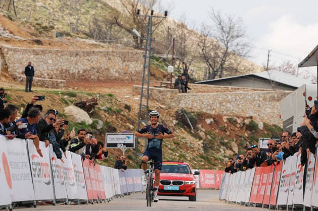 The 61st Presidential Cycling Tour of Turkiye (TUR 2026) has officially begun, starting with its opening stage in the coastal town of Cesme, Izmir. Held under the auspices of the Presidency of the Republic of Türkiye, this prestigious UCI ProSeries race brings together 23 teams and 161 world-class cyclists to compete over eight days, from April 26 to May 3, 2026...The 2026 edition unfolds across routes showcasing some of Türkiye s most striking landscapes. Starting in Cesme, the race follows the Aegean and Mediterranean coastlines, covering stages through Antalya and the southern shores before concluding in the capital, Ankara. Beyond sporting competition, the tour plays a key role in promoting Türkiye s natural and cultural richness on a global stage..This year, the race consists of 8 stages covering approximately 1,200 kilometers. Nearly 20 teams and over 150 riders from around the world are competing, under the coordination of the Turkish Cycling Federation..With the first three stages completed, the pace in the peloton has intensified and the general classification has begun to take shape. Sprint finishes and technically demanding routes have stood out, with the third stage drawing attention for its high tempo and dramatic finale..The third stage of the 61st Presidential Cycling Tour of Türkiye (TUR 2026) was won by Colombian rider Ivan Ramiro Sosa of Equipo Kern Pharma. Covering the 132.7-kilometer Marmaris-Kıran route, Sosa finished in 3 hours, 40 minutes, and 25 seconds. In the summit finish, Australian rider Sebastian Berwick of Caja Rural-Seguros RGA placed second, while French rider Nicolas Breuillard of TotalEnergies finished third..As the race progresses, challenging climbs and critical time gaps are expected to further heighten the excitement. The tour continues to deliver a compelling blend of elite competition and global vis Copyright: RizaxOzel 19081571