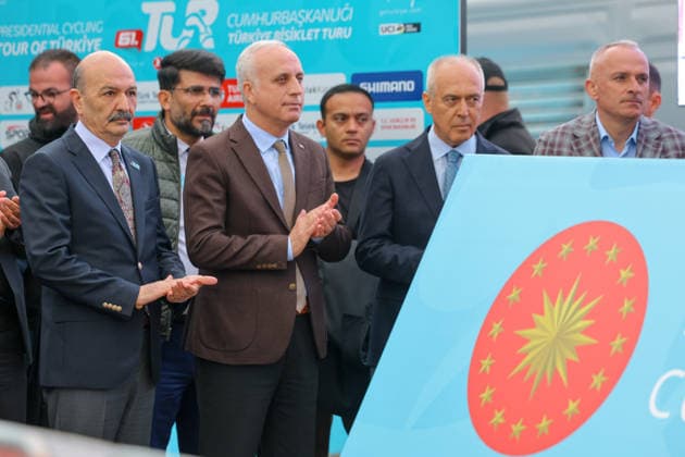 The 61st Presidential Cycling Tour of Turkiye (TUR 2026) has officially begun, starting with its opening stage in the coastal town of Cesme, Izmir. Held under the auspices of the Presidency of the Republic of Türkiye, this prestigious UCI ProSeries race brings together 23 teams and 161 world-class cyclists to compete over eight days, from April 26 to May 3, 2026...The 2026 edition unfolds across routes showcasing some of Türkiye s most striking landscapes. Starting in Cesme, the race follows the Aegean and Mediterranean coastlines, covering stages through Antalya and the southern shores before concluding in the capital, Ankara. Beyond sporting competition, the tour plays a key role in promoting Türkiye s natural and cultural richness on a global stage..This year, the race consists of 8 stages covering approximately 1,200 kilometers. Nearly 20 teams and over 150 riders from around the world are competing, under the coordination of the Turkish Cycling Federation..With the first three stages completed, the pace in the peloton has intensified and the general classification has begun to take shape. Sprint finishes and technically demanding routes have stood out, with the third stage drawing attention for its high tempo and dramatic finale..The third stage of the 61st Presidential Cycling Tour of Türkiye (TUR 2026) was won by Colombian rider Ivan Ramiro Sosa of Equipo Kern Pharma. Covering the 132.7-kilometer Marmaris-Kıran route, Sosa finished in 3 hours, 40 minutes, and 25 seconds. In the summit finish, Australian rider Sebastian Berwick of Caja Rural-Seguros RGA placed second, while French rider Nicolas Breuillard of TotalEnergies finished third..As the race progresses, challenging climbs and critical time gaps are expected to further heighten the excitement. The tour continues to deliver a compelling blend of elite competition and global vis Copyright: RizaxOzel 19081577
