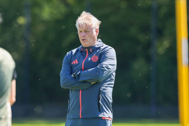 Kjetil Lone (FC Bayern Muenchen, Co-Trainer), GER, Offizielles Abschlusstraining FC Bayern Muenchen, Fussball, UEFA Womens Champions League, Halbfinale, Rueckspiel, Saison 2025 2026, 02.05.2026, GER, Offizielles Abschlusstraining FC Bayern Muenchen, Fussball, UEFA Womens Champions League, Halbfinale, Rueckspiel, Saison 2025 2026, 02.05.2026 Muenchen Copyright: xEibner-Pressefoto JennixMaulx EP_JML