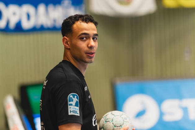 Belal Ibrahim Masoud (Bergischer HC, 20) Bergischer HC vs. TSV Hannover-Burgdorf, Handball, Daikin 1.HBL, 30.Spieltag, Saison 2025 26, 02.04.2026, Bergischer HC vs. TSV Hannover-Burgdorf, Handball, Daikin 1.HBL, 30.Spieltag, Saison 2025 26, 02.04.2026 Wuppertal Copyright: xEibner-Pressefoto LukasxBaldygax EP_LBA