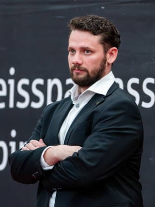 David Keckeis (Tigers Tuebingen General Manager), Tigers Tuebingen vs. Eisbaeren Bremerhaven, Basketball, 2. Basketball Bundesliga ProA, Saison 2025 2026, Spieltag 34, 02.05.2026, Tigers Tuebingen vs. Eisbaeren Bremerhaven, Basketball, 2. Basketball Bundesliga ProA, Saison 2025 2026, Spieltag 34, 02.05.2026 Tuebingen Copyright: xEibner-Pressefoto FlorianxSchustx EP_FSU