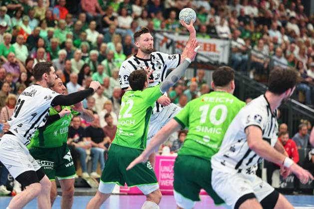 Harald Reinkind (THW Kiel, 06) GER, HSG Wetzlar vs THW Kiel, Handball, 1. Bundesliga, 30. Spieltag, Spielzeit 2025 2026, 02.05.2026 GER, HSG Wetzlar vs THW Kiel, Handball, 1. Bundesliga, 30. Spieltag, Spielzeit 2025 2026, 02.05.2026 Wetzlar Copyright: xEibner-Pressefoto RenexWeissx EP_RWS