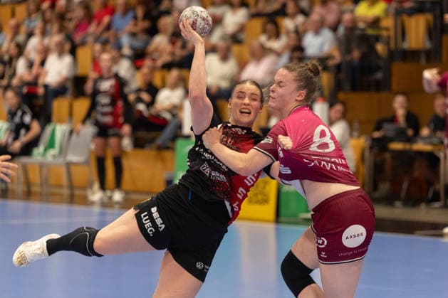 Ida Petzold (TuS Metzingen, 08) GER, BSV Sachsen-Zwickau vs. TuS Metzingen, Handball, Frauen, 1. Bundesliga, Spieltag 3, Saison 2025 2026, 02.05.2026 GER, BSV Sachsen-Zwickau vs. TuS Metzingen, Handball, Frauen, 1. Bundesliga, Spieltag 3, Saison 2025 2026, 02.05.2026 Zwickau Copyright: xEibner-Pressefoto MarkoxUngerx EP_EER
