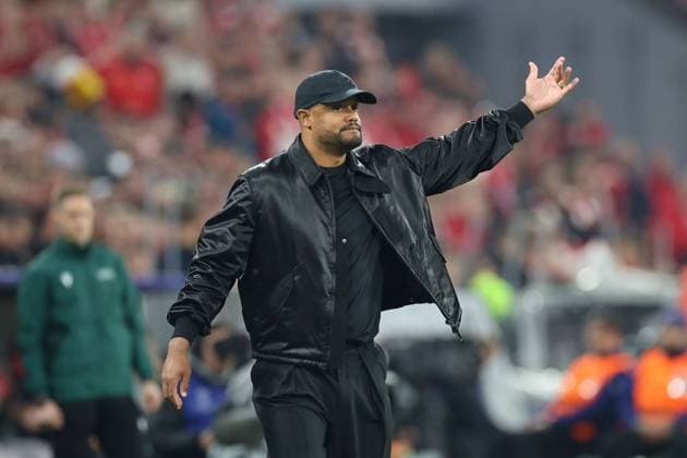 Vincent Kompany manager of Bayern Munich Bayern Munich v Paris Saint-Germain, UEFA Champions League, Semi Final, Second Leg, Football, Allianz Arena, Munich, UK - 06 May 2026Munich Allianz Arena United Kingdom EDITORIAL USE ONLY No use with unauthorised audio, video, data, fixture lists, club league logos or live services. Online in-match use limited to 120 images, no video emulation. No use in betting, games or single club league player publications. Copyright: xChristianxKolbert Shutterstockx 16861474j