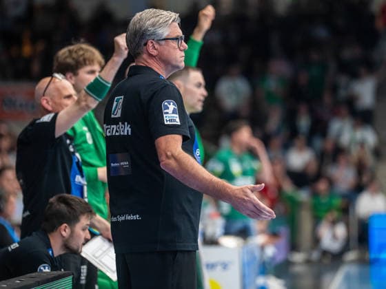 Runar Sigtryggsson, Cheftrainer (HSG Wetzlar), Frisch Auf Goeppingen vs. HSG Wetzlar, Handball, 1. Bundesliga, Herren, Spielzeit 2025 2026, 07.05.2026, Frisch Auf Goeppingen vs. HSG Wetzlar, Handball, 1. Bundesliga, Herren, Spielzeit 2025 2026, 07.05.2026 Goeppingen Copyright: xEibner-Pressefoto MichaelxSchmidx EP_MST
