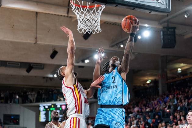Leonard Thorpe Jr. (Veolia Towers Hamburg, 02) beim Korbleger, GER, Veolia Towers Hamburg vs Fitness First Wuerzburg Baskets, Basketball, BBL, Spieltag 33, Saison 2025 2026, 07.05.2026 GER, Veolia Towers Hamburg vs Fitness First Wuerzburg Baskets, Basketball, BBL, Spieltag 33, Saison 2025 2026, 07.05.2026 Hamburg Copyright: xEibner-Pressefoto MaxxVincenx EP_MVN