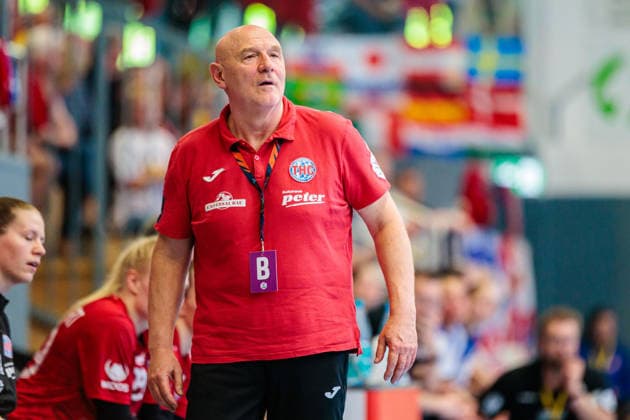 Hebert Mueller (Thueringer HC, Trainer) GER, HSG Blomberg-Lippe vs. Thueringer HC, Handball, 1. Bundesliga Frauen, Play-Offs, Halbfinale, Spiel 3, 09.05.2026 GER, HSG Blomberg-Lippe vs. Thueringer HC, Handball, 1. Bundesliga Frauen, Play-Offs, Halbfinale, Spiel 3, 09.05.2026 Blomberg Copyright: xEibner-Pressefoto JanxRollingerx EP_JSK