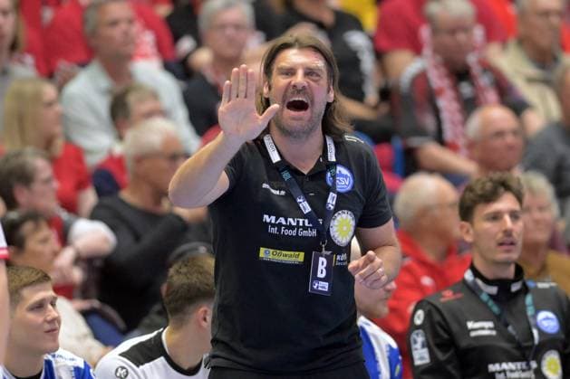 Sebastian Hinze (Trainer ThSV Eisenach) , GER, MT Melsungen - ThSV Eisenach, Handball, 1. Bundesliga, 31. Spieltag, Saison 2025 2026, 09.05.2026, GER, MT Melsungen - ThSV Eisenach, Handball, 1. Bundesliga, 31. Spieltag, Saison 2025 2026, 09.05.2026 Kassel Copyright: xEibner-Pressefotox xRolandxSippelx EP_RSL